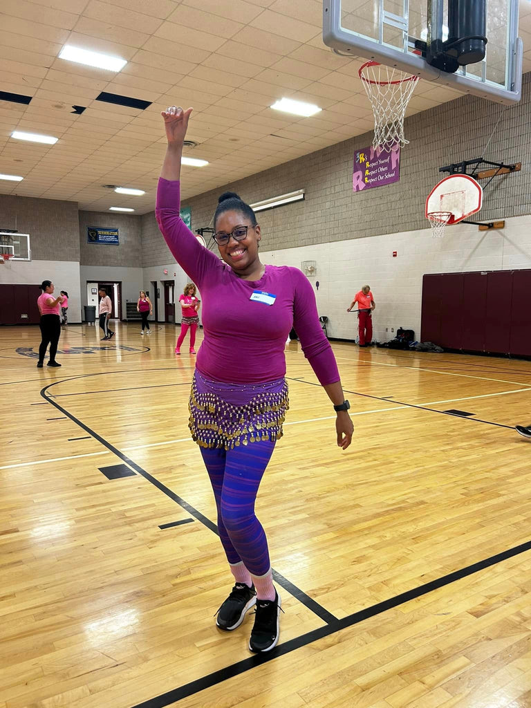 Dr. John Puts Health First with Zumba and Yogapilates!