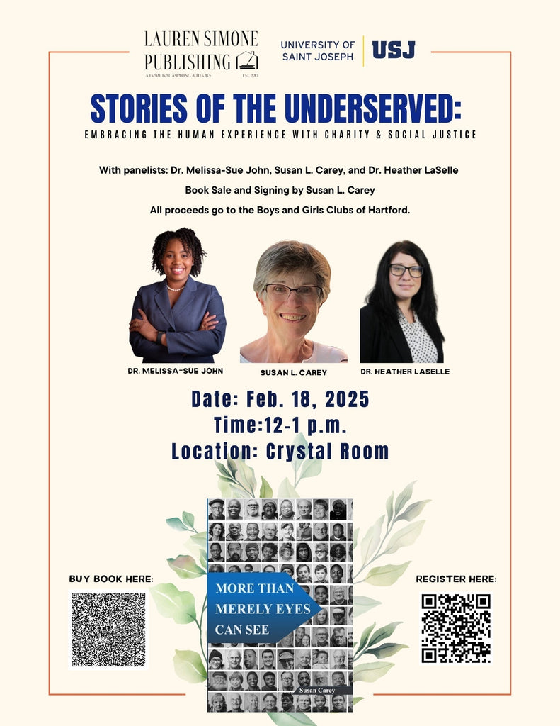 Stories of the Underserved: Embracing the Human Experience with Charity and Social Justice