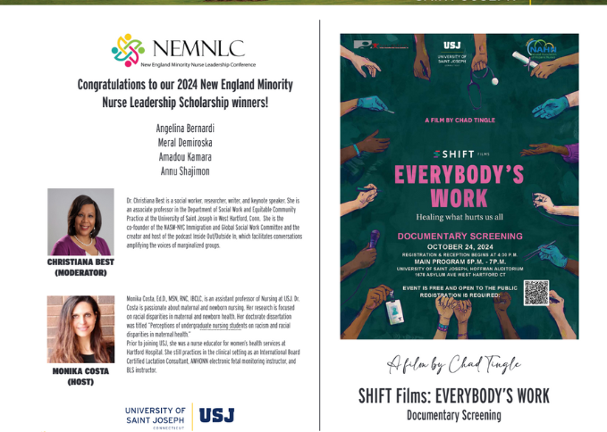 Dr. Melissa-Sue John Joins Insightful Panel at SHIFT Everybody’s Work Documentary Screening