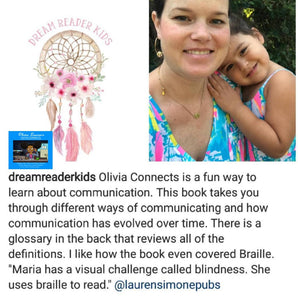 Book Review: Olivia Connects by Dream Reader Kids