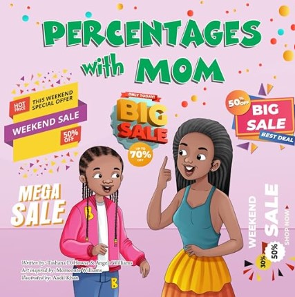 Book: Percentages with Mom